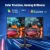 Acer Nitro XV272U V3 27 inch IPS WQHD 2560 x 1440 Pixels Gaming Backlight LED LCD Monitor I Delta E<1, DCI-P3 95% I 180Hz Refresh Rate, 0.5ms Resonse Time I HDR 400 I AMD Free Sync I Eyesafe Certified