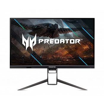 Acer Predator XB323U 32 Inch (81.28 Cm) WQHD 2560 X 1440 Pixels IPS 0.5 Ms 170Hz Nvidia G-Sync Compatible Gaming LCD Monitor with LED Back Light I Vesa Display HDR 600 I 99% Srgb I Stereo Speakers