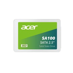 Acer SA100 120GB 3D NAND SATA 2.5 inch (6.35cm) Internal SSD-561MB/s R, 474MB/s W Speed