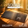 Acer Solaris Solar Powered Bluetooth Keyboard, 109-Key Wireless Keyboard with Super-Capacitor, Multi-Device BT 5.0, Type-C Emergency Charging, 10m Range, for Windows, Mac, Android, Space Grey Acer Solaris Solar Powered Bluetooth Keyboard, 109-Key Wireless Keyboard with Super-Capacitor, Multi-Device BT 5.0, Type-C Emergency Charging, 10m Range, for Windows, Mac, Android, Space Grey
