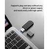Acer UP300 128GB USB 3.2 Gen 1 Flash Memory Drive, Black - BL.9BWWA.527 Acer UP300 128GB USB 3.2 Gen 1 Flash Memory Drive, Black - BL.9BWWA.527