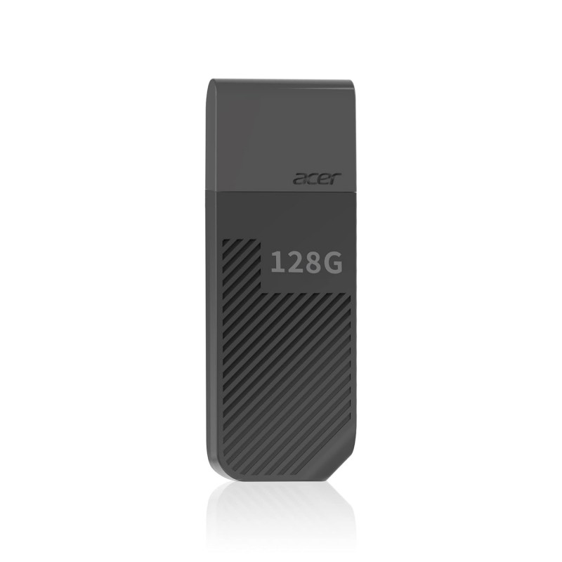 Acer UP300 128GB USB 3.2 Gen 1 Flash Memory Drive, Black - BL.9BWWA.527 Acer UP300 128GB USB 3.2 Gen 1 Flash Memory Drive, Black - BL.9BWWA.527