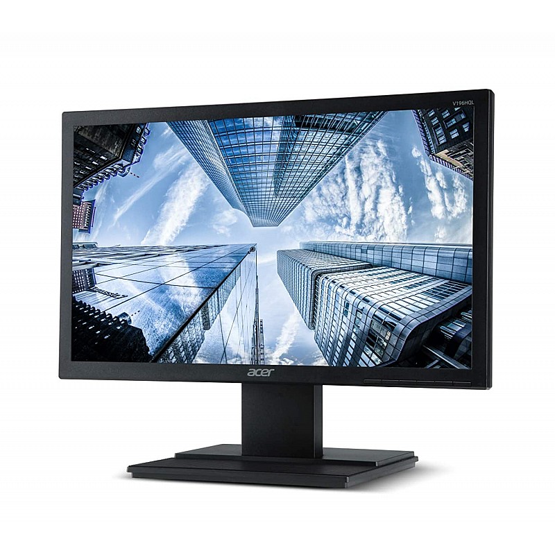 Acer V196HQL 18.5 inch HD LED Backlit LCD Monitor with VGA and HDMI Port