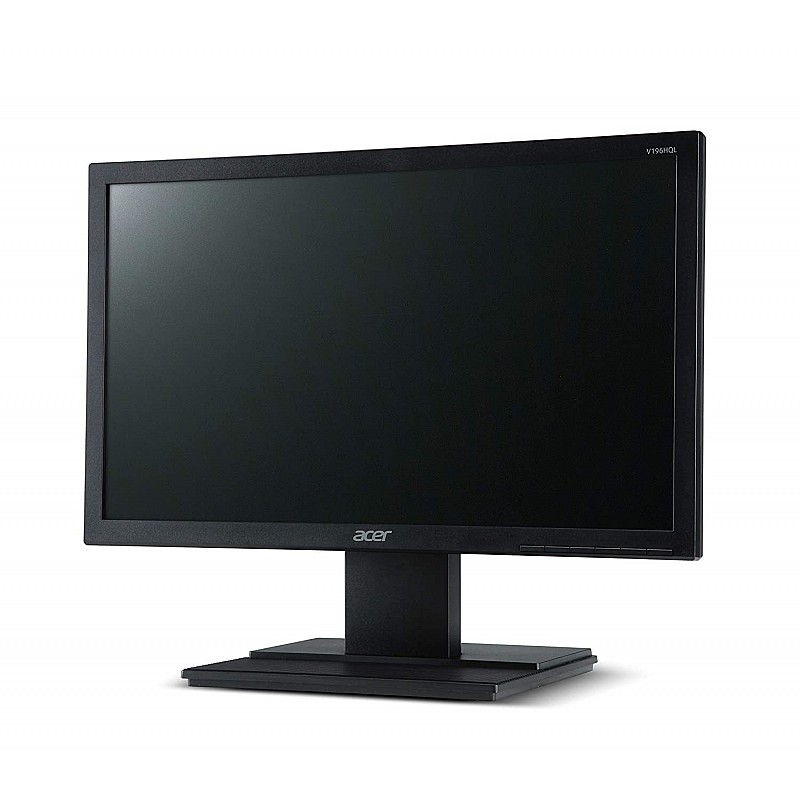 Acer V196HQL 18.5 inch HD LED Backlit LCD Monitor with VGA and HDMI Port