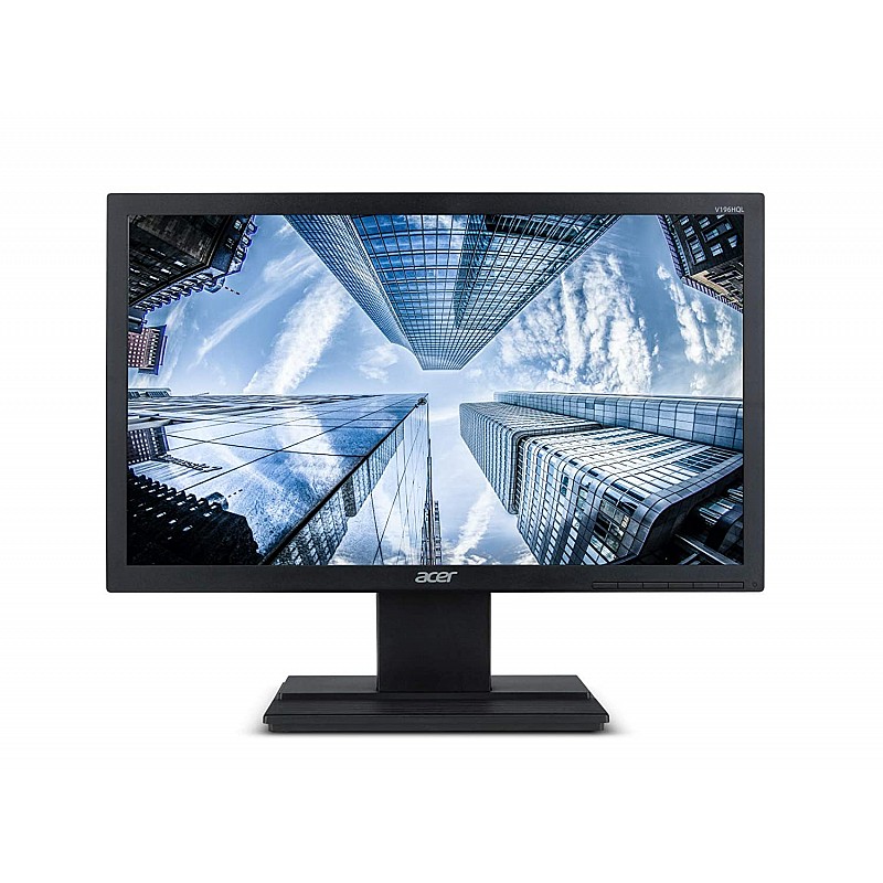 Acer V196HQL 18.5 inch HD LED Backlit LCD Monitor with VGA and HDMI Port