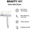 Acerpure Beauty Ionic Hair Dryer HD364-10W | 22m Anion | Light Weight | Heat & Cooling Mode