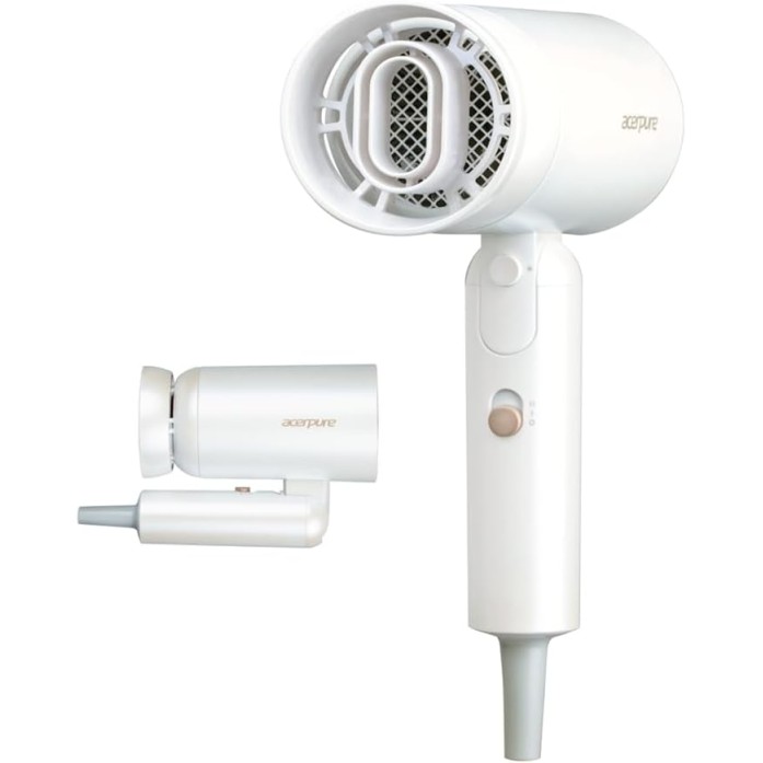 Acerpure Beauty Ionic Hair Dryer HD364-10W | 22m Anion | Light Weight | Heat & Cooling Mode Acerpure Beauty Ionic Hair Dryer HD364-10W | 22m Anion | Light Weight | Heat & Cooling Mode