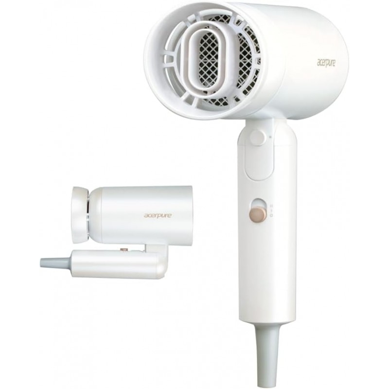 Acerpure Beauty Ionic Hair Dryer HD364-10W | 22m Anion | Light Weight | Heat & Cooling Mode