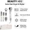 Acerpure Beauty Ionic Hair Dryer and Styler DS744-10W | Hair Care AI Mode | 7-Piece Styler Attachments | Voltage Compatibility (220–240V, 50/60Hz, 1400W) Acerpure Beauty Ionic Hair Dryer and Styler DS744-10W | Hair Care AI Mode | 7-Piece Styler Attachments | Voltage Compatibility (220–240V, 50/60Hz, 1400W)