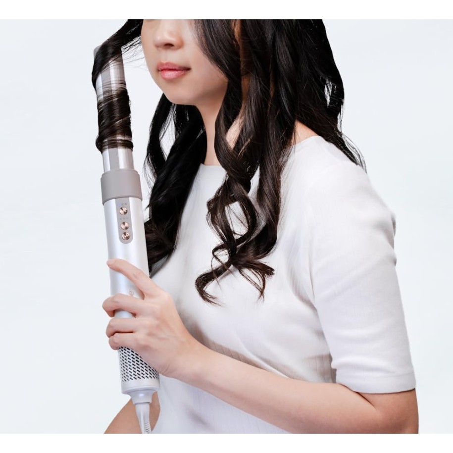 Acerpure Beauty Ionic Hair Dryer and Styler DS744-10W | Hair Care AI Mode | 7-Piece Styler Attachments | Voltage Compatibility (220–240V, 50/60Hz, 1400W) Acerpure Beauty Ionic Hair Dryer and Styler DS744-10W | Hair Care AI Mode | 7-Piece Styler Attachments | Voltage Compatibility (220–240V, 50/60Hz, 1400W)