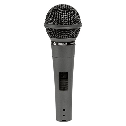 Ahuja ASM-880XLR for Live Vocal, Music & Studio Applications Ahuja ASM-880XLR for Live Vocal, Music & Studio Applications