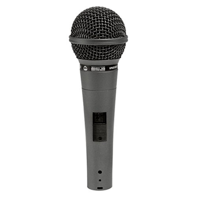 Ahuja ASM-880XLR for Live Vocal, Music & Studio Applications