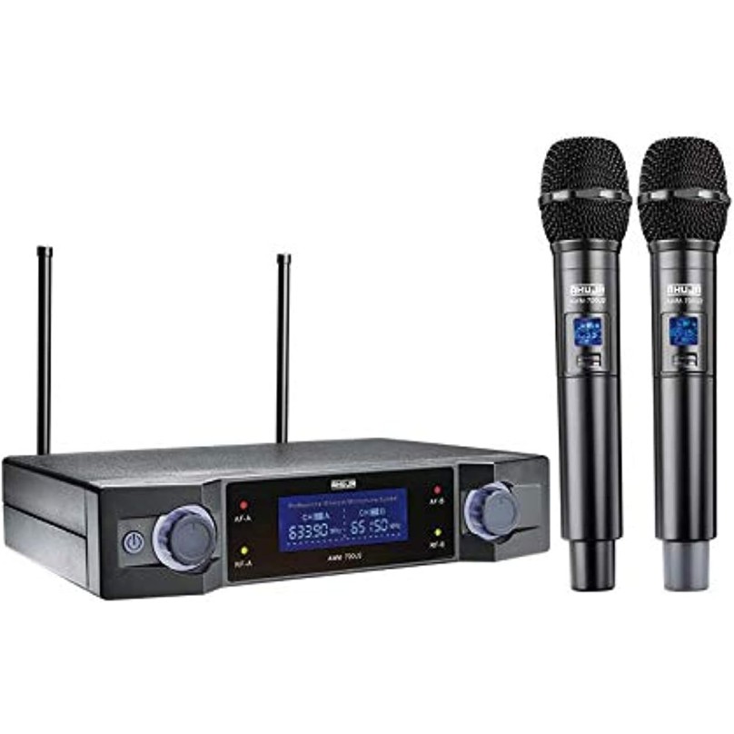 Ahuja AWM-700U2 Wireless Microphone