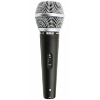 Ahuja Electronic Traders AUD 100XLR Wired Microphone