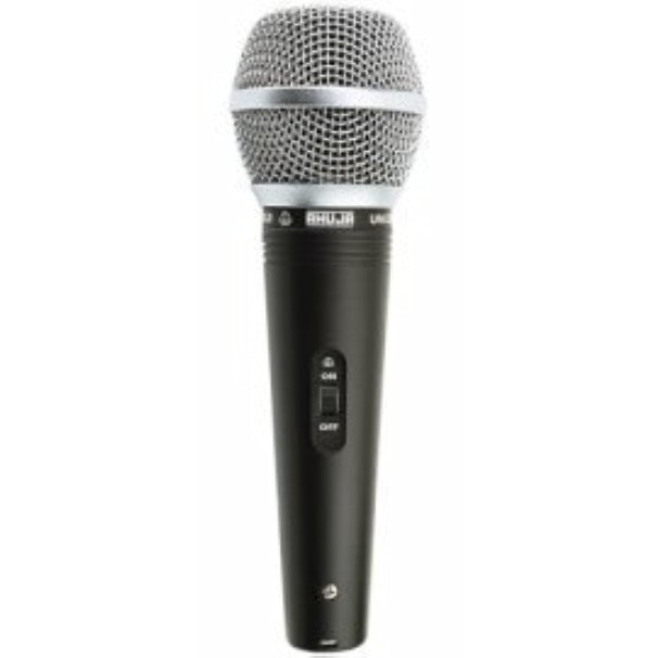 Ahuja Electronic Traders AUD 100XLR Wired Microphone