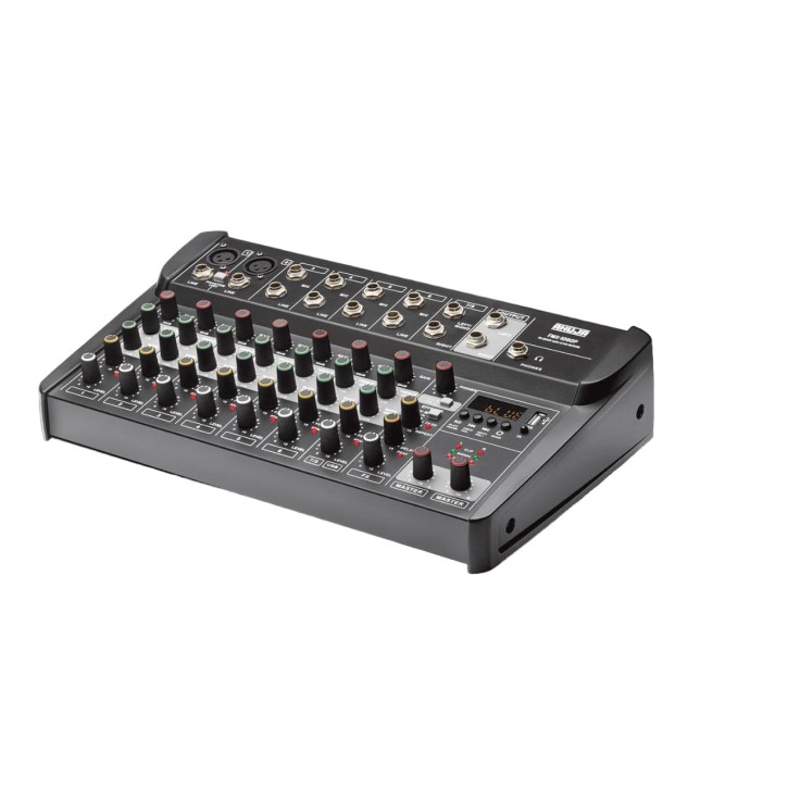 Ahuja FMX-108DP PA 8 Channel mixer With built-in MP3 Player & Digital Effects
