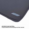 AirCase 15.6 Inch Laptop Sleeve Case Cover Pouch with Protective Handle for Men-Women Space Grey