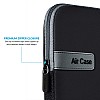 AirCase Laptop Bag Sleeve Case Cover Pouch for 12-Inch 12.5-Inch Laptop for Men & Women Neoprene (Black)