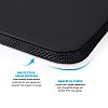 AirCase Laptop Bag Sleeve Case Cover Pouch for 12-Inch 12.5-Inch Laptop for Men & Women Neoprene (Black)