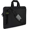 AirCase Laptop Bag Sleeve Case Cover Pouch for 13-Inch, 14-Inch Laptop for Men & Women (Black)