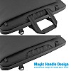 AirCase Laptop Bag Sleeve Case Cover Pouch for 13-Inch, 14-Inch Laptop for Men & Women (Black)