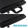 AirCase Laptop Bag Sleeve Case Cover Pouch for 13-Inch, 14-Inch Laptop for Men & Women (Black)