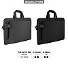 AirCase Laptop Bag Sleeve Case Cover Pouch for 13-Inch, 14-Inch Laptop for Men & Women (Black)