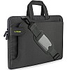 AirCase Laptop Bag Sleeve Case Cover Pouch for 13-Inch, 14-Inch Laptop for Men & Women (Black)