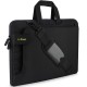 AirCase Laptop Bag Sleeve Case Cover Pouch for 13-Inch, 14-Inch Laptop for Men & Women (Black)
