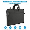 AirCase Laptop Bag Sleeve Case Cover Pouch for 13-Inch, 14-Inch Laptop for Men & Women (Black)