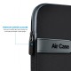 AirCase Laptop Bag Sleeve Case Cover Pouch for 15.6-InchLaptop for Men-Women Neoprene Black