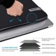 AirCase Laptop Bag Sleeve Case Cover Pouch for 15.6-InchLaptop for Men-Women Neoprene Black