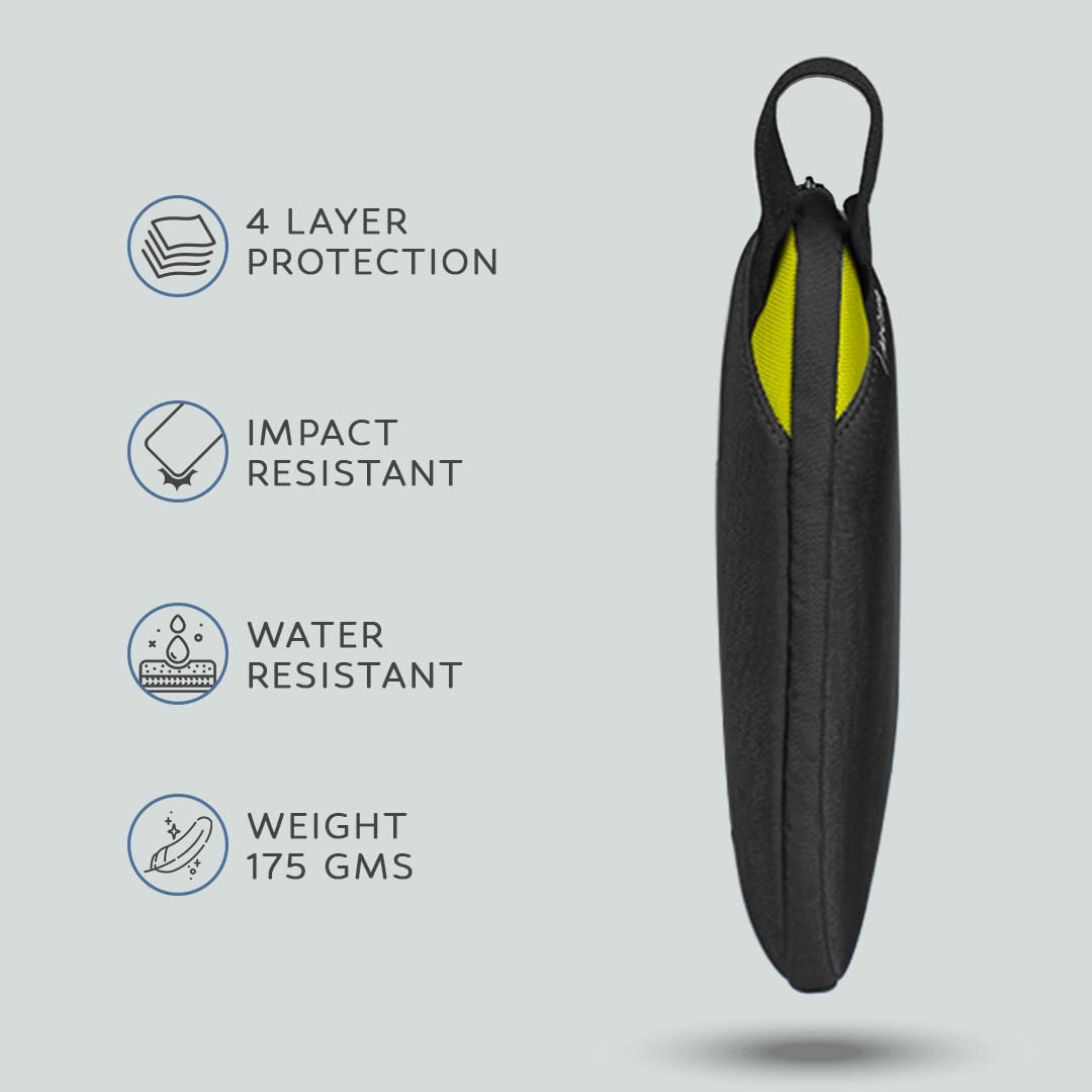 AirCase Neoprene Tablet Sleeve Bag/Case/Cover fits 11.6-Inch, 12.5-Inch Laptop/Tablet, for