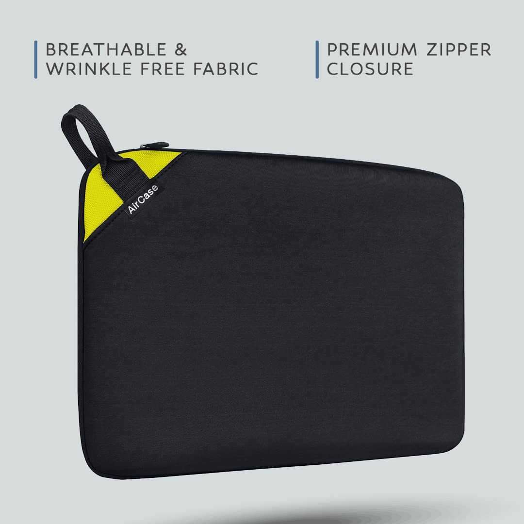 AirCase Neoprene Tablet Sleeve Bag/Case/Cover fits 11.6-Inch, 12.5-Inch Laptop/Tablet, for