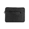 AirCase Premium Kindle Sleeve Bag with 4 Pockets fits Upto 6" Tablet, Wrinkle Free, Padded, Water Resistant Light Neoprene case Cover Pouch, for Men & Women, Ash- 6 Months Warranty