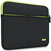 AirCase Premium Unisex Laptop-MacBook Cover Sleeve with Multiple Pockets fits Upto 13.3 Shockproof Zippered Case Bag