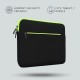 AirCase Premium Unisex Laptop-MacBook Cover Sleeve with Multiple Pockets fits Upto 13.3 Shockproof Zippered Case Bag