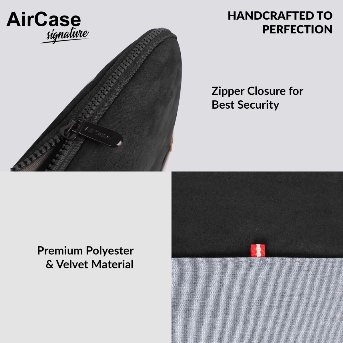 AirCase Signature Series Tablet Sleeve Bag/Case/Cover fits 11.6-Inch, 12.5-Inch Laptop/Tablet, for Samsung