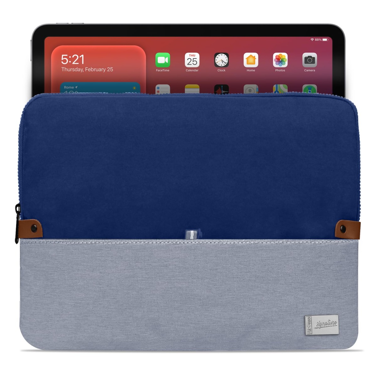 AirCase Signature Series Tablet Sleeve Bag/Case/Cover fits 11.6-Inch, 12.5-Inch Laptop/Tablet, for Samsung