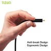 AirCase Tizum High Speed Usb Type C To Usb B 2.0 Printer Cable Cord|Nylon Braided Fiber Jacket, Gold Plated Connectors