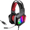 AirSound Alpha-1 Wired Over Ear Headphone with Mic