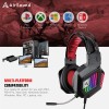 AirSound Alpha-1 Wired Over Ear Headphone with Mic