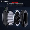 AirSound Alpha-7 Stereo Gaming Headset for Noise Cancelling Over-Ear Headphones 