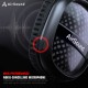 AirSound Alpha-7 Stereo Gaming Headset for Noise Cancelling Over-Ear Headphones 
