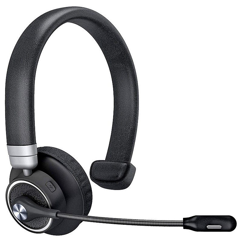 AIRSOUND M91 PROFESSIONAL SERIES  Pro Bluetooth Wireless Over Ear Headphones,BT V5.0 Wireless CVC 8.0 Noise-Cancelling 