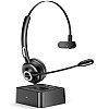 AirSound M97 Pro  Bluetooth , 17 Hr Talk Time, CVC 8.0 Noise-Cancelling  for PC Android