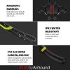 AirSound X100 Sports Wireless Bluetooth in-Ear Headphones, Magnetic Design, HD Stereo Sound & Mic AirSound X100 Sports Wireless Bluetooth in-Ear Headphones, Magnetic Design, HD Stereo Sound & Mic