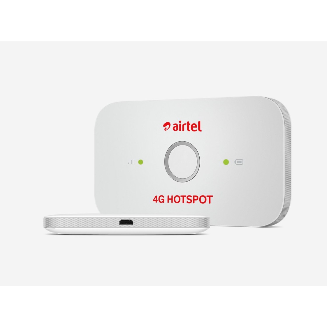 Airtel DigitalTV E5573Cs-609 Wireless Hotspot Single_Band Wi-Fi Data Device, White