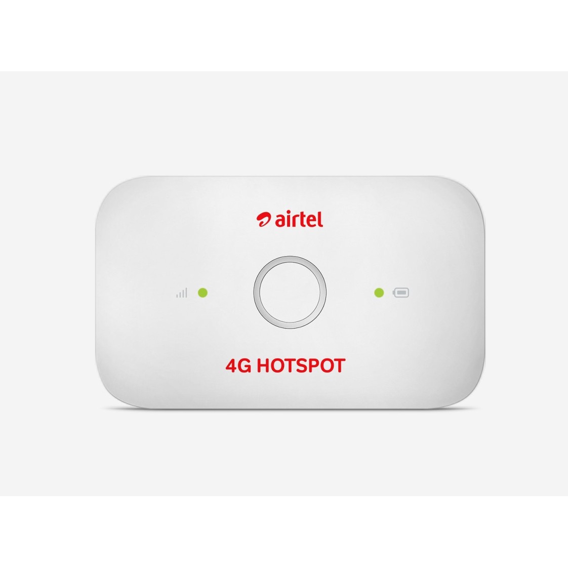 Airtel DigitalTV E5573Cs-609 Wireless Hotspot Single_Band Wi-Fi Data Device, White