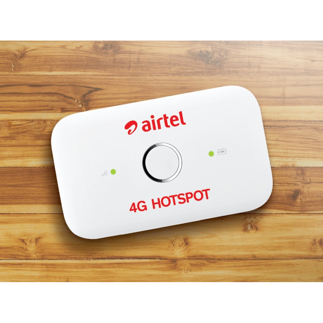 Airtel DigitalTV E5573Cs-609 Wireless Hotspot Single_Band Wi-Fi Data Device, White